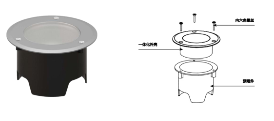 LED地埋燈的性能特點